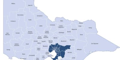 Χάρτης της Βικτωριανής συμβούλια